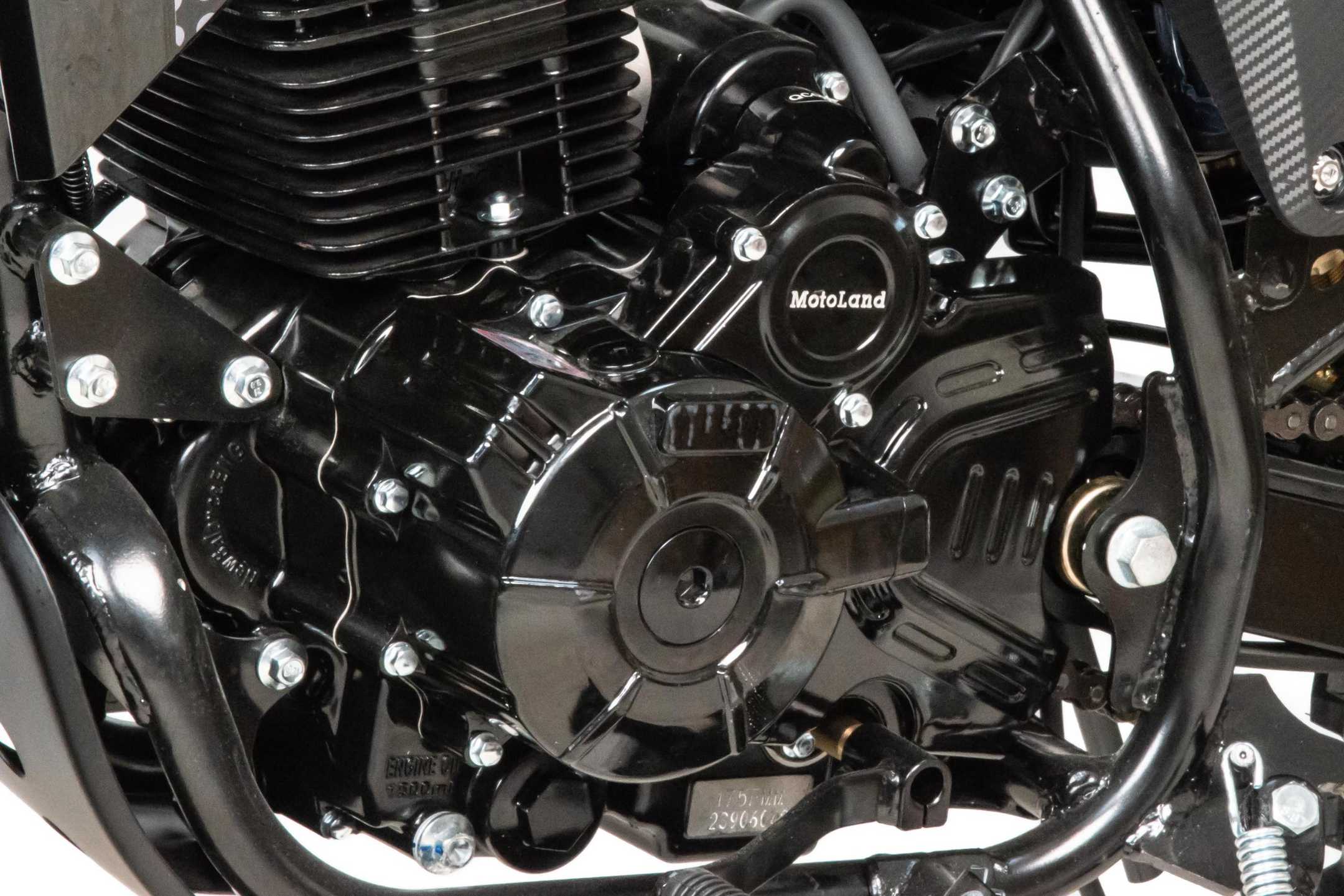 Мотоцикл Motoland 300 ENDURO CADET синий