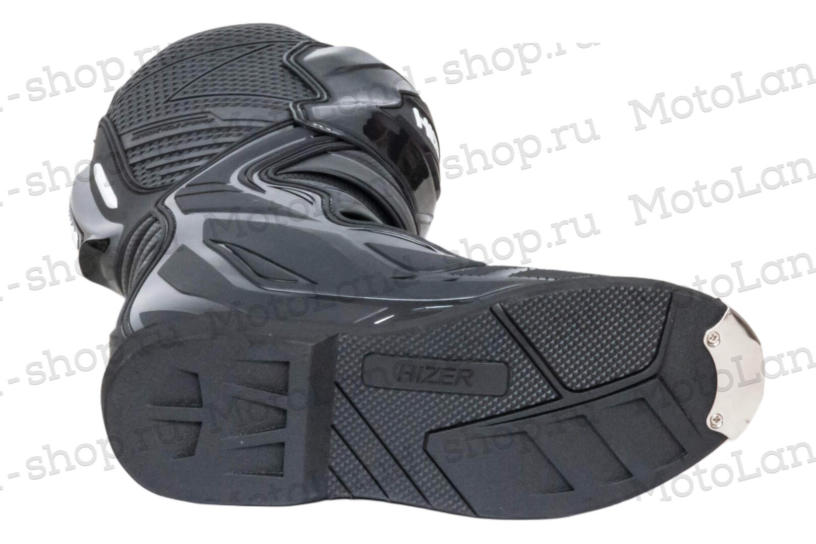 Мотоботинки HIZER X2401 black (р. 41)