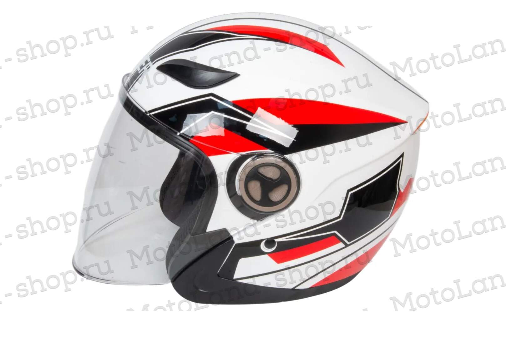 Шлем мото открытый HIZER 219 №1 (S) white