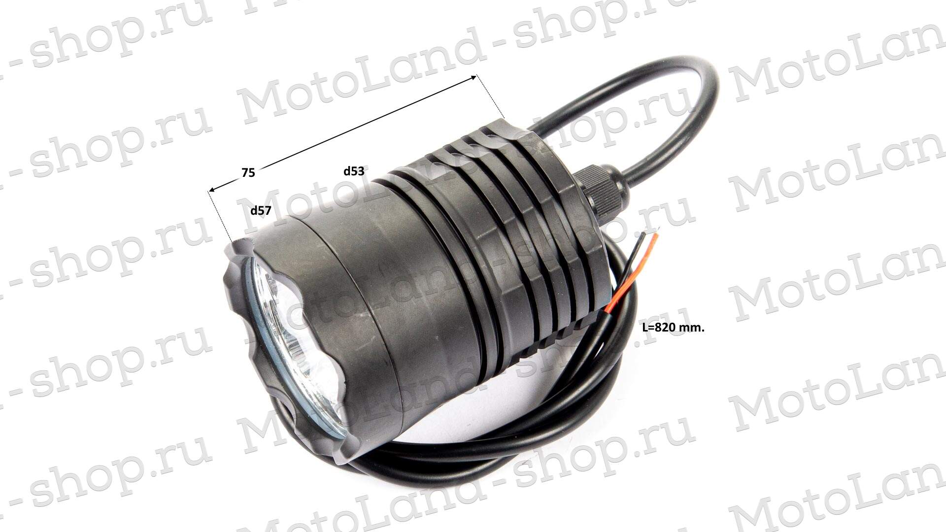 Фара L6 №1 LED