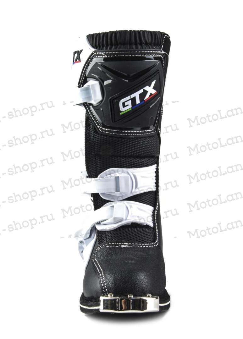 Мотоботы GTX MX (детские) №1 white/black (р. 35)