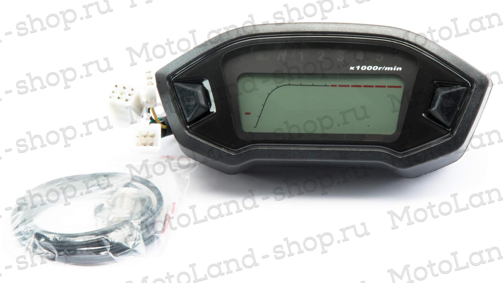 Панель приборов универсальная №3