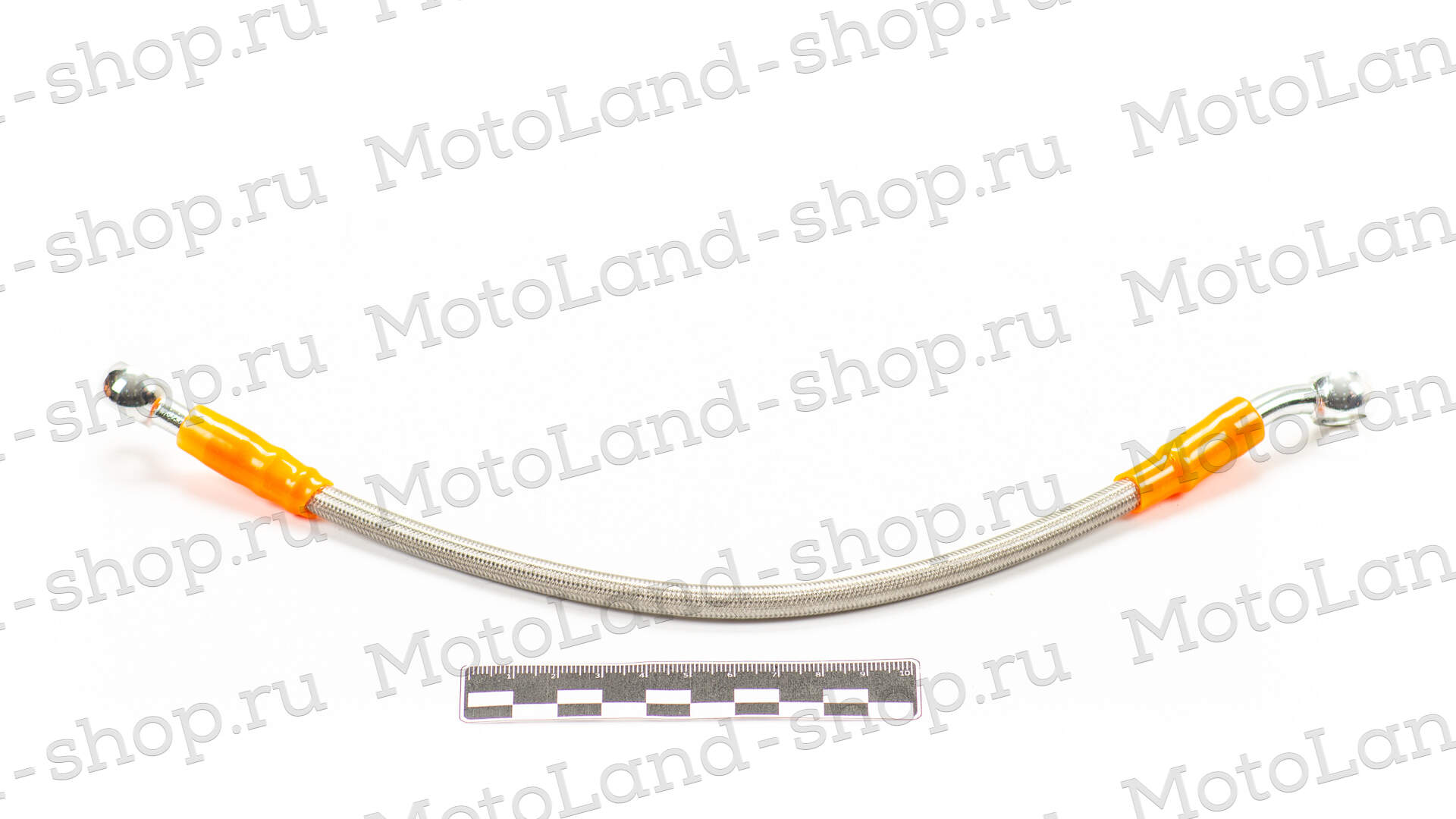 Шланг гидравлический тормозной (армированный) L= 300 d=10мм серый