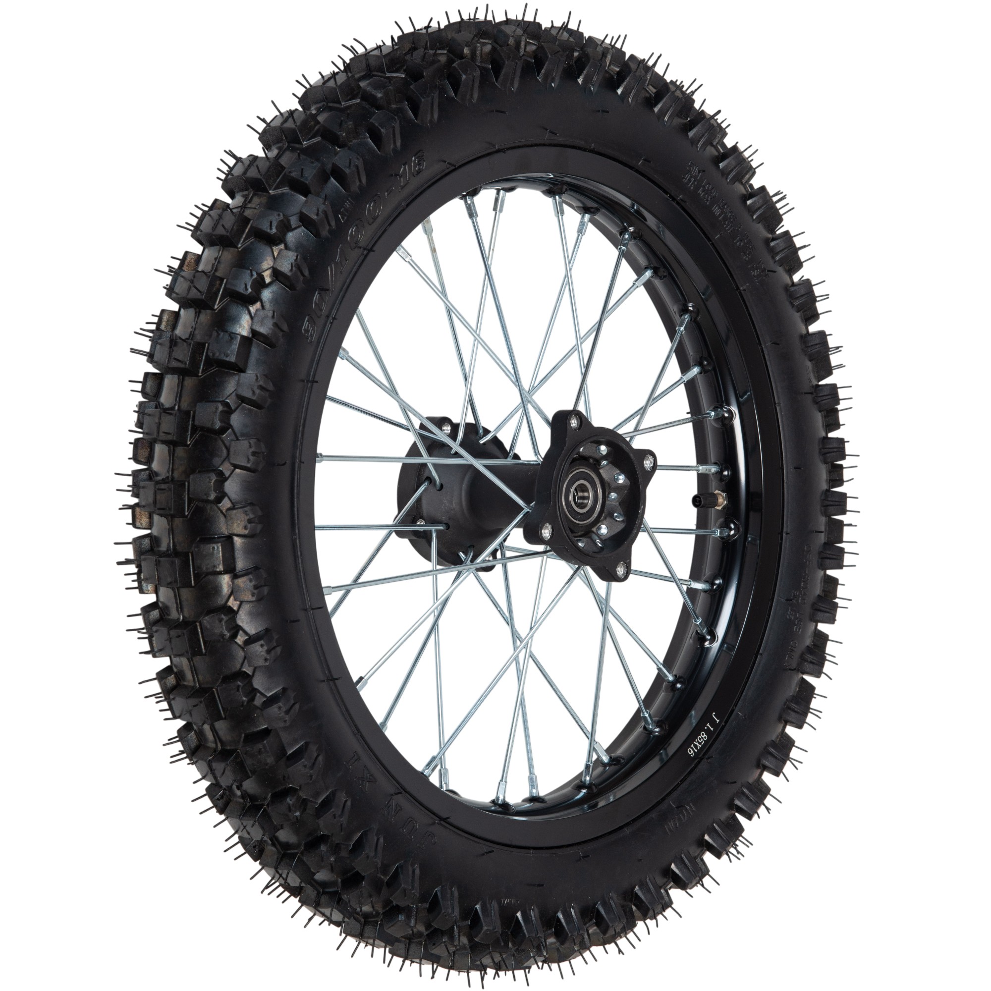 Обод в сборе алюминиевый (компл. 2 шт) 19/1.6/ 70/100   16/1.85 90/100