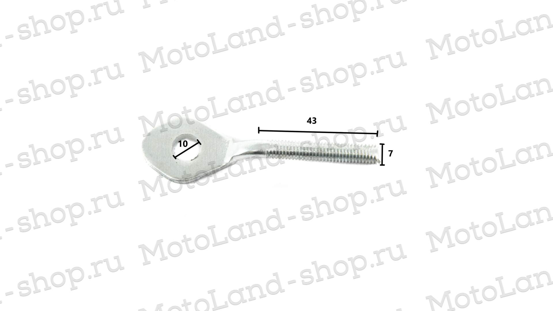 Натяжитель приводной цепи (M8×40) ATV FOX/COYOTE/WILD