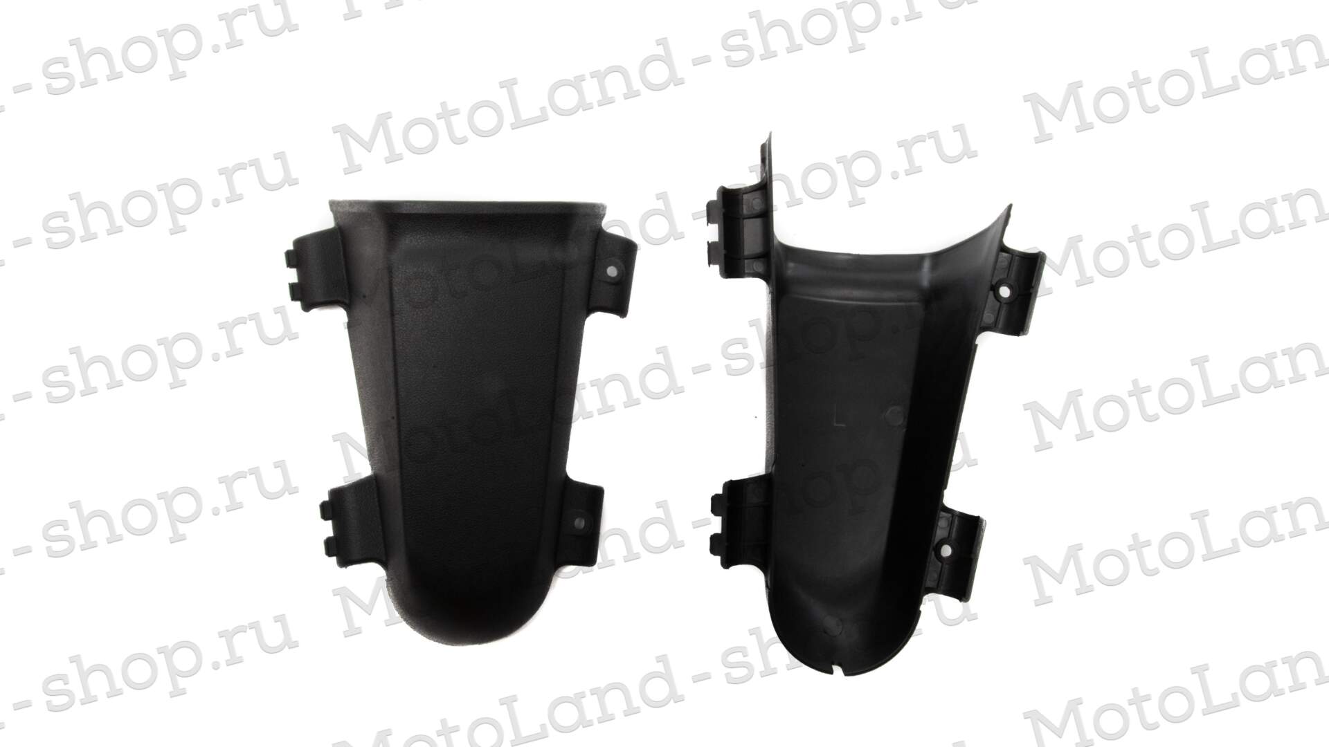 Дуги передние с пластиковыми кофрами (комплект)  Альфа RX LUX