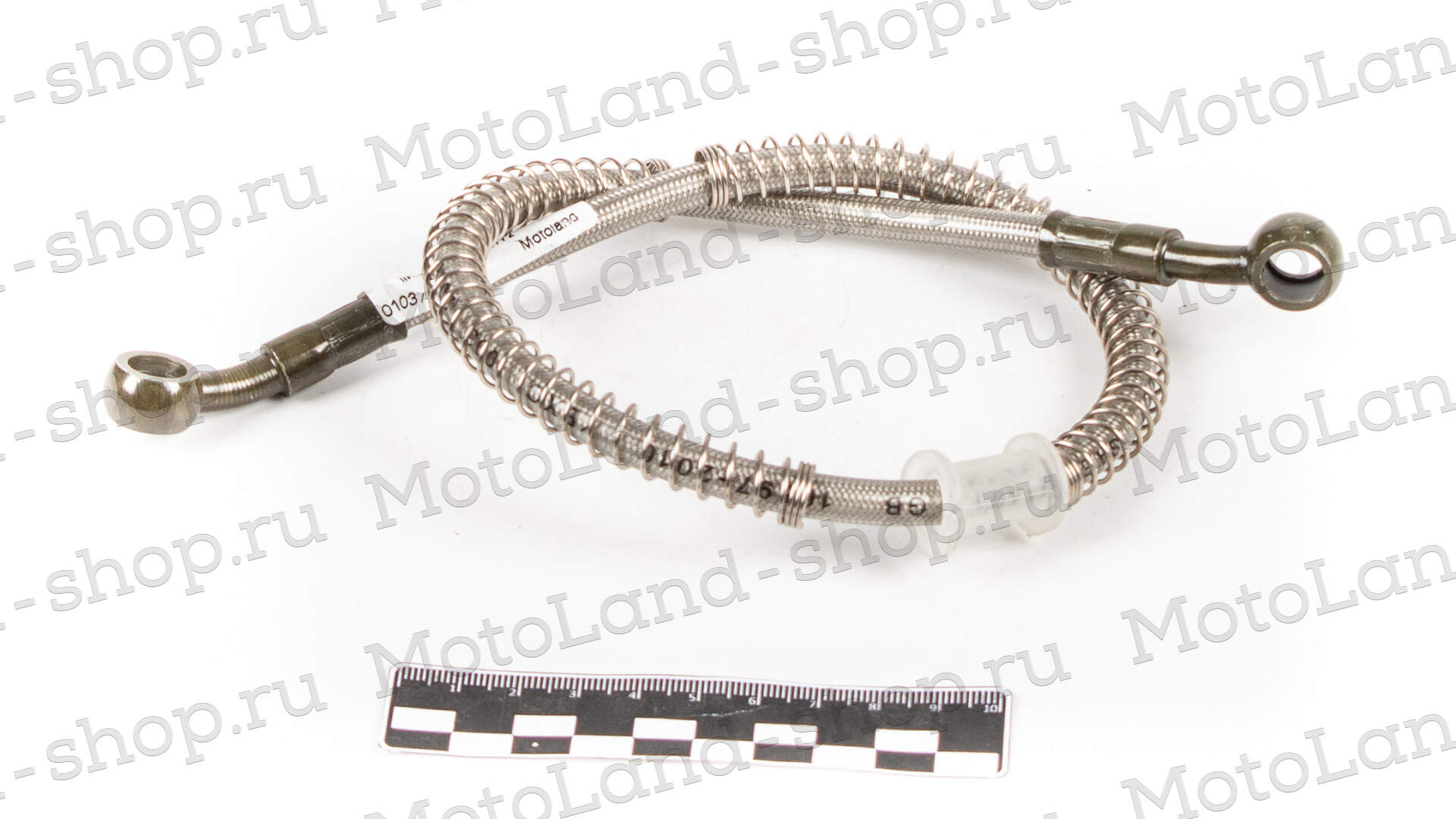 Шланг тормозной передний нижний левый L=570 ATV ALL ROAD