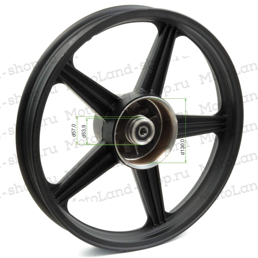 Обод задний литой Forester 200