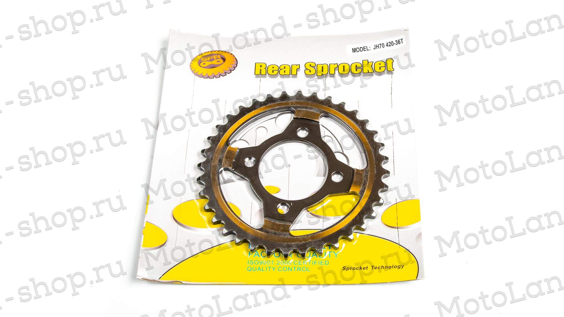 Венец, звезда ведомая (420-36) SFR Альфа/Дельта 4х70х54