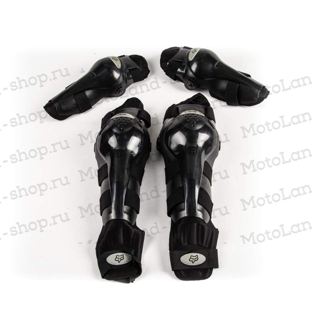 Мотозащита (наколенники+налокотники) HIZER YW-013 (комплект)