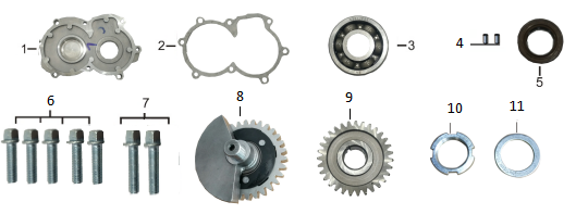 Балансировочный вал 