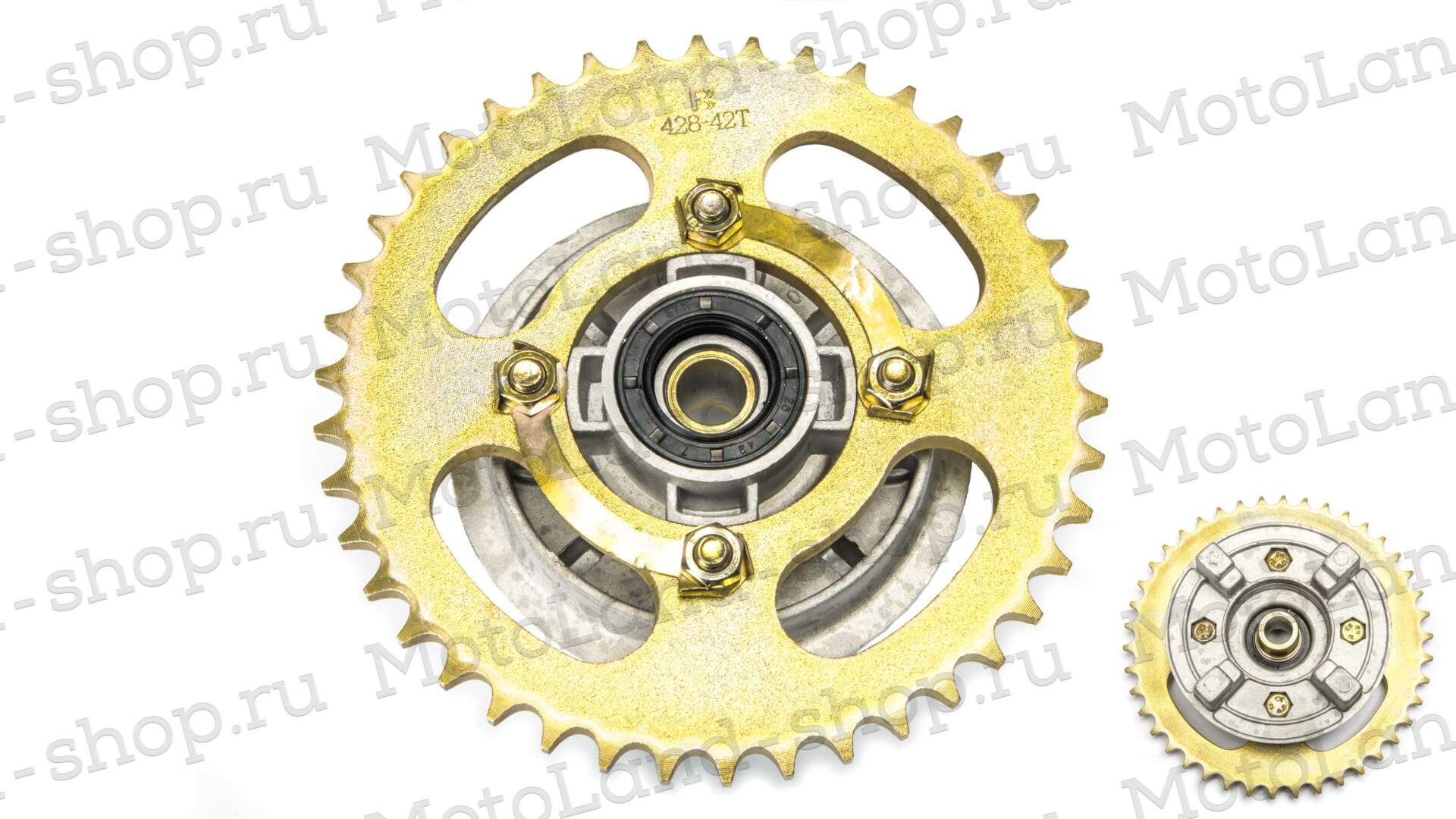 Основание задней звезды в сборе Flash 200 (428-42 d=15 4x80x64)