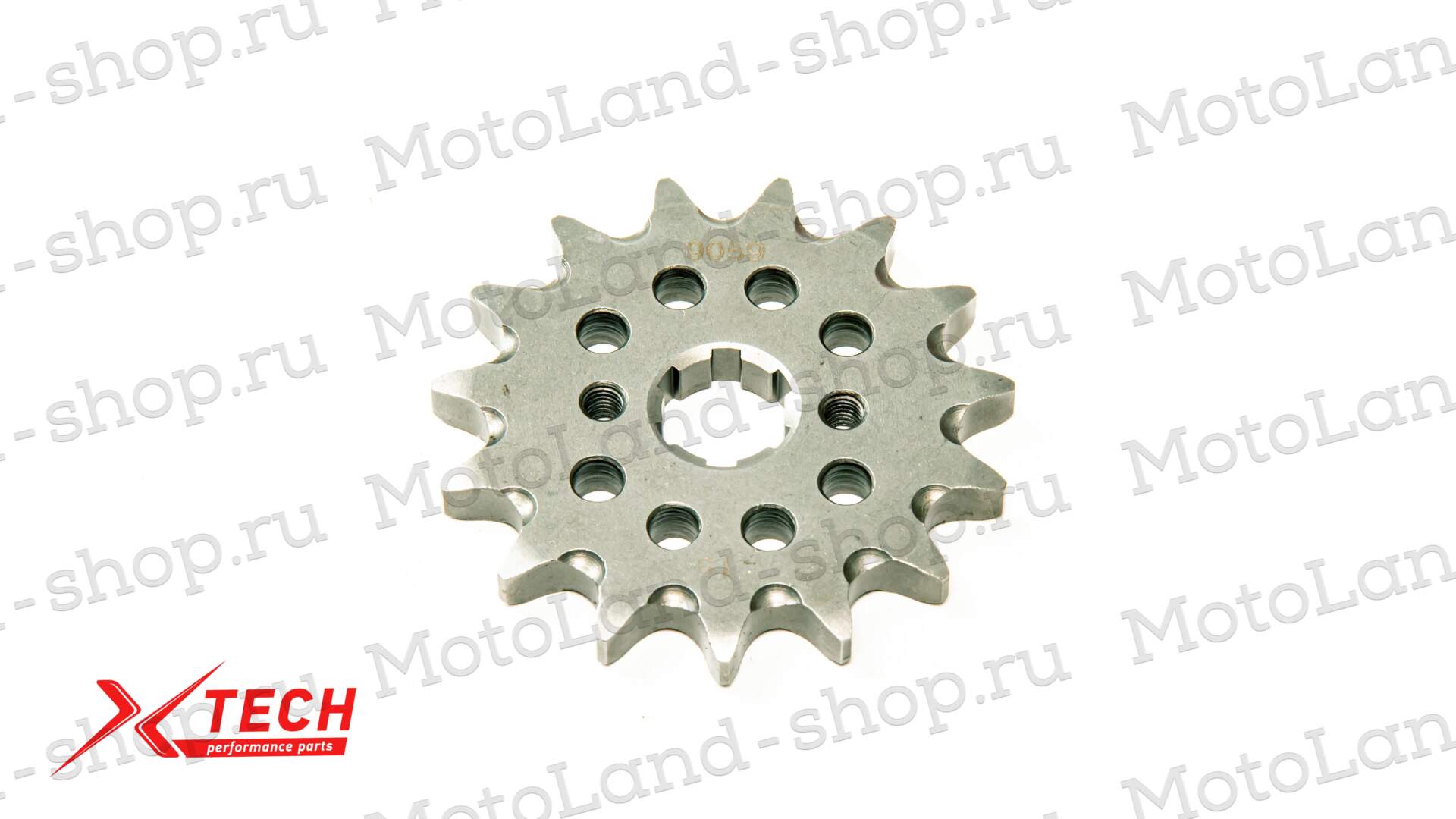 Звезда ведущая (530-15) 20мм X-TECH сталь 20CrMnTi, с самоочисткой