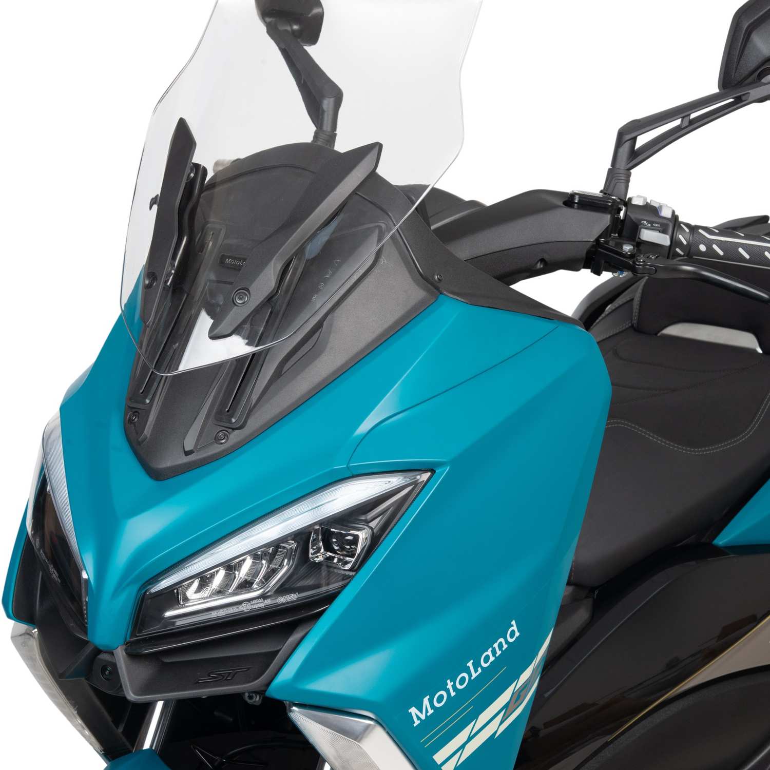 Скутер Motoland X-WAY 300 синий