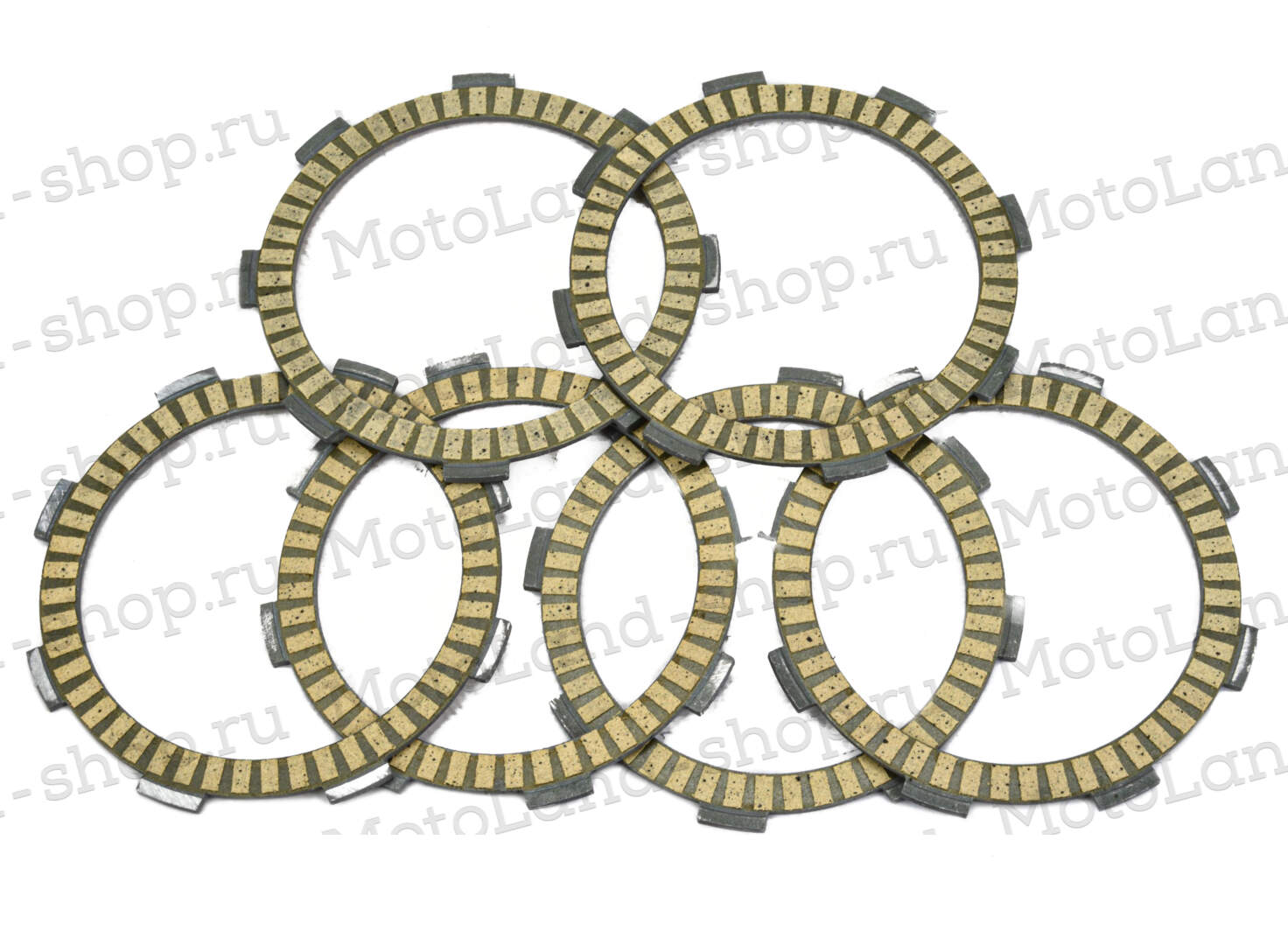 Диски сцепления 172FMM-5A (PR250) X-TECH