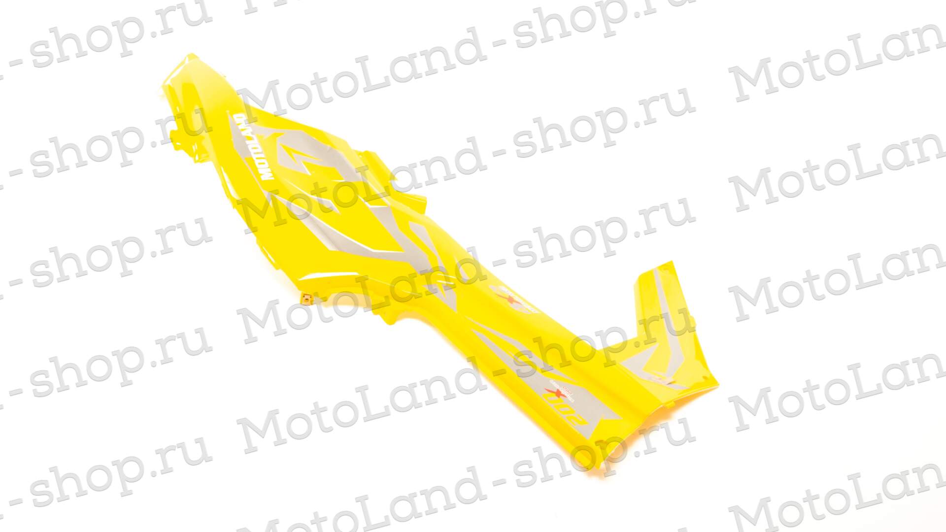 Пластик накладка декоративная боковая правая ATV WILD TRACK X желтый		