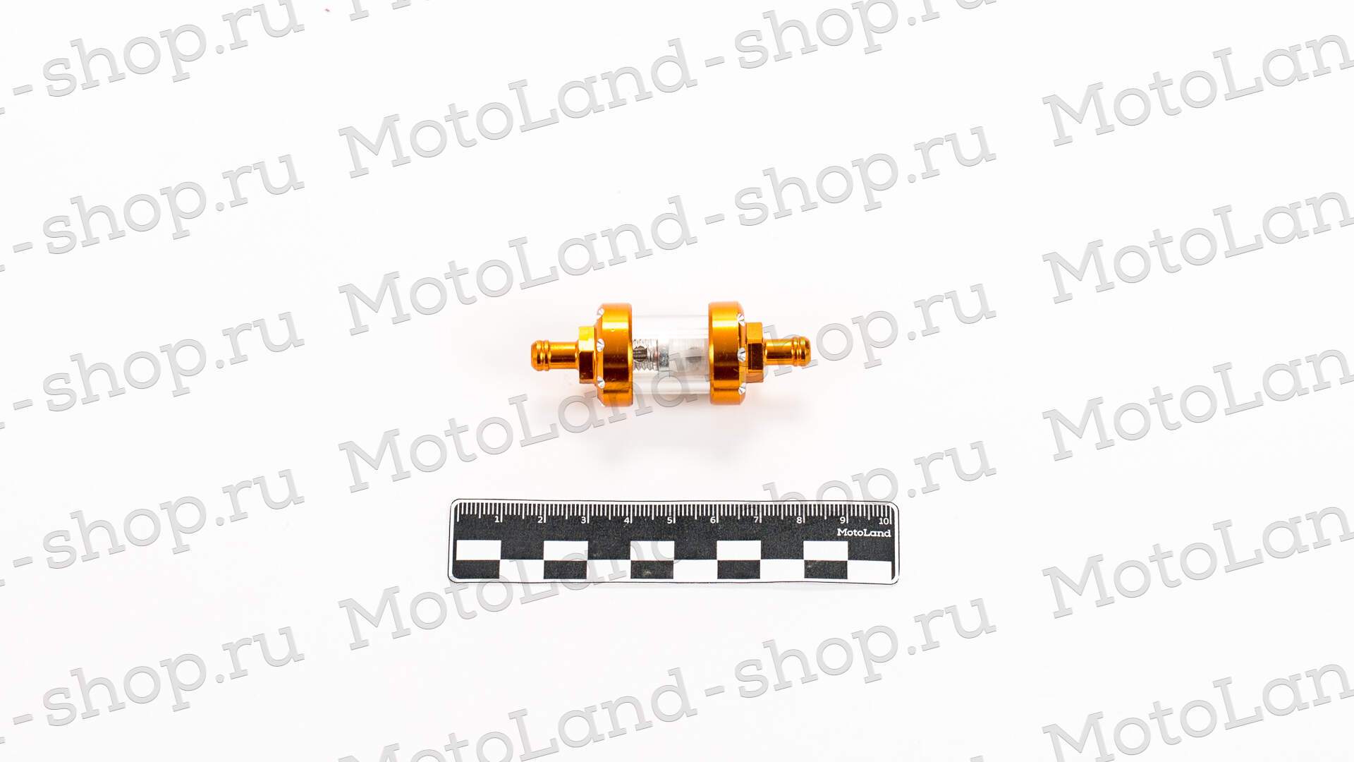 Фильтр топливный HX-151 CNC желтый