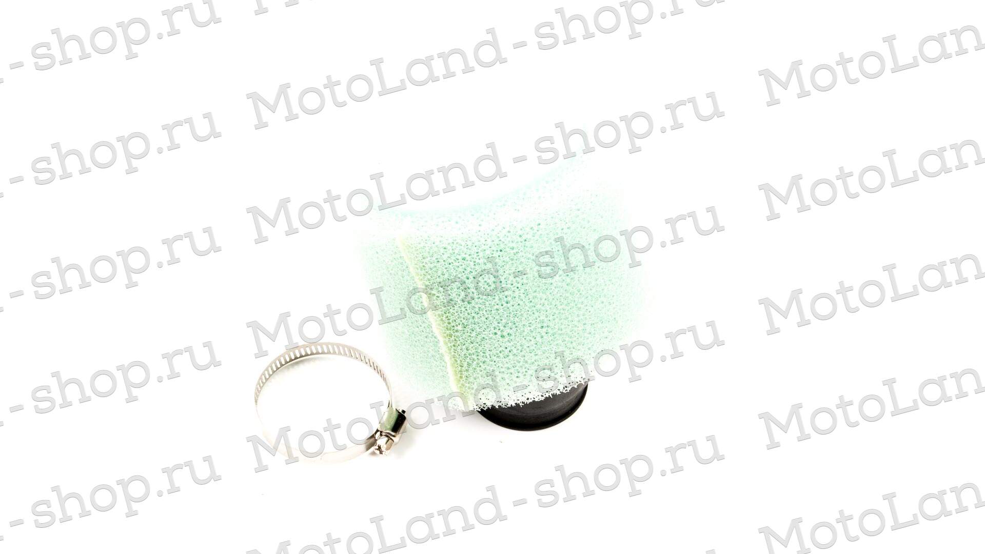 Фильтр возд. нулевик №2 (d=35mm) поролон зеленый