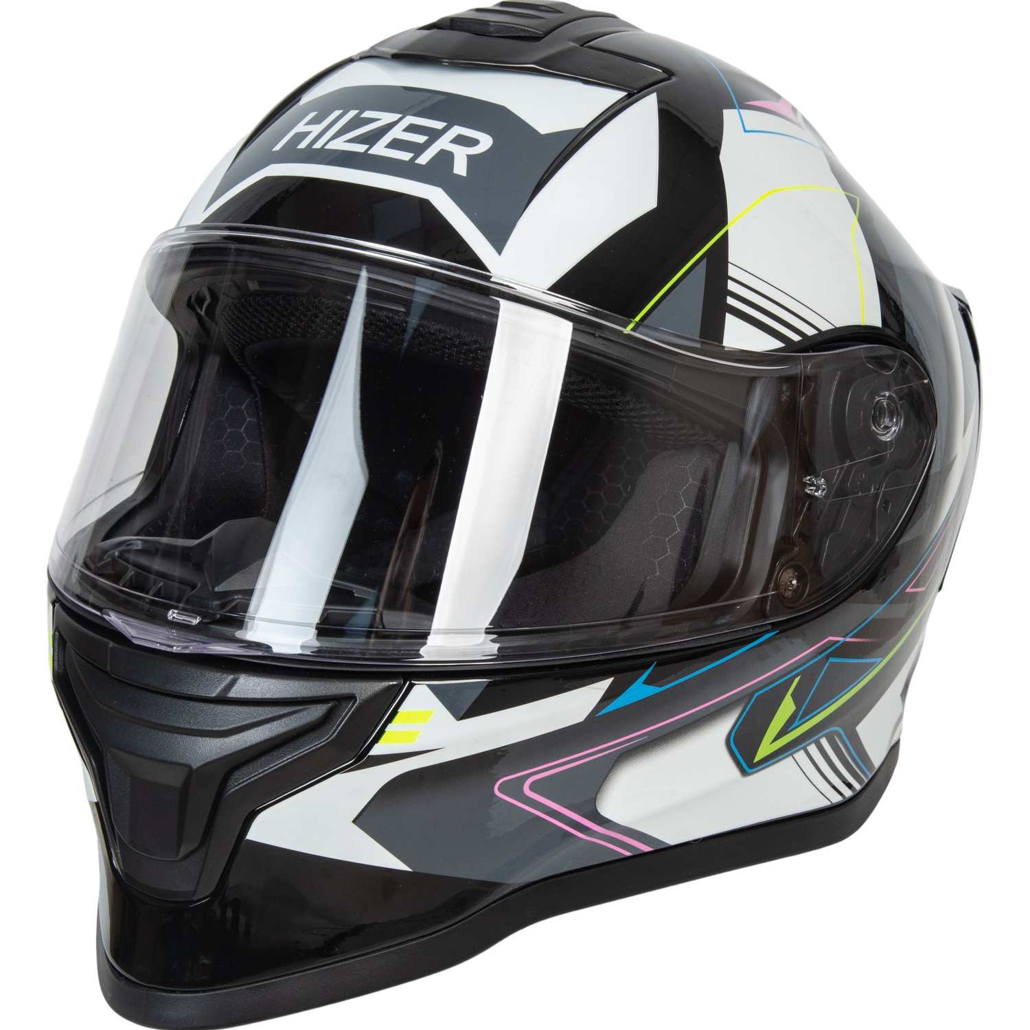 Шлем мото интеграл HIZER J5325 №4 (XL) gray