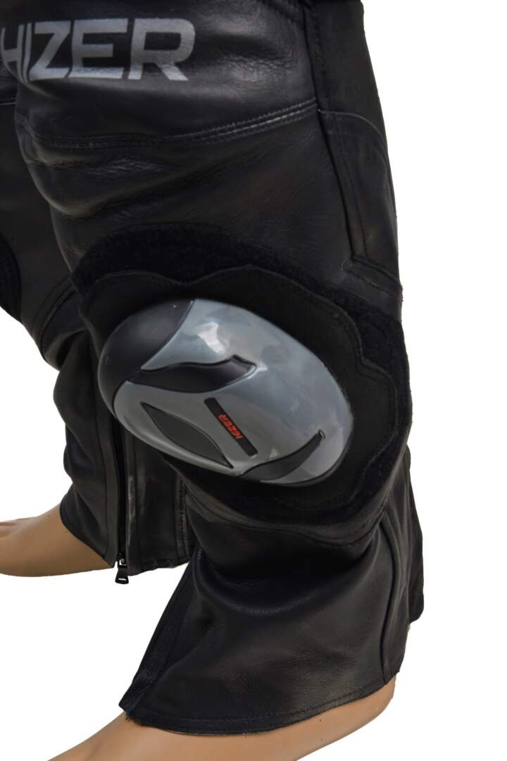 Комбинезон мотоциклетный (кожа) HIZER CE-1070 Gray (S)