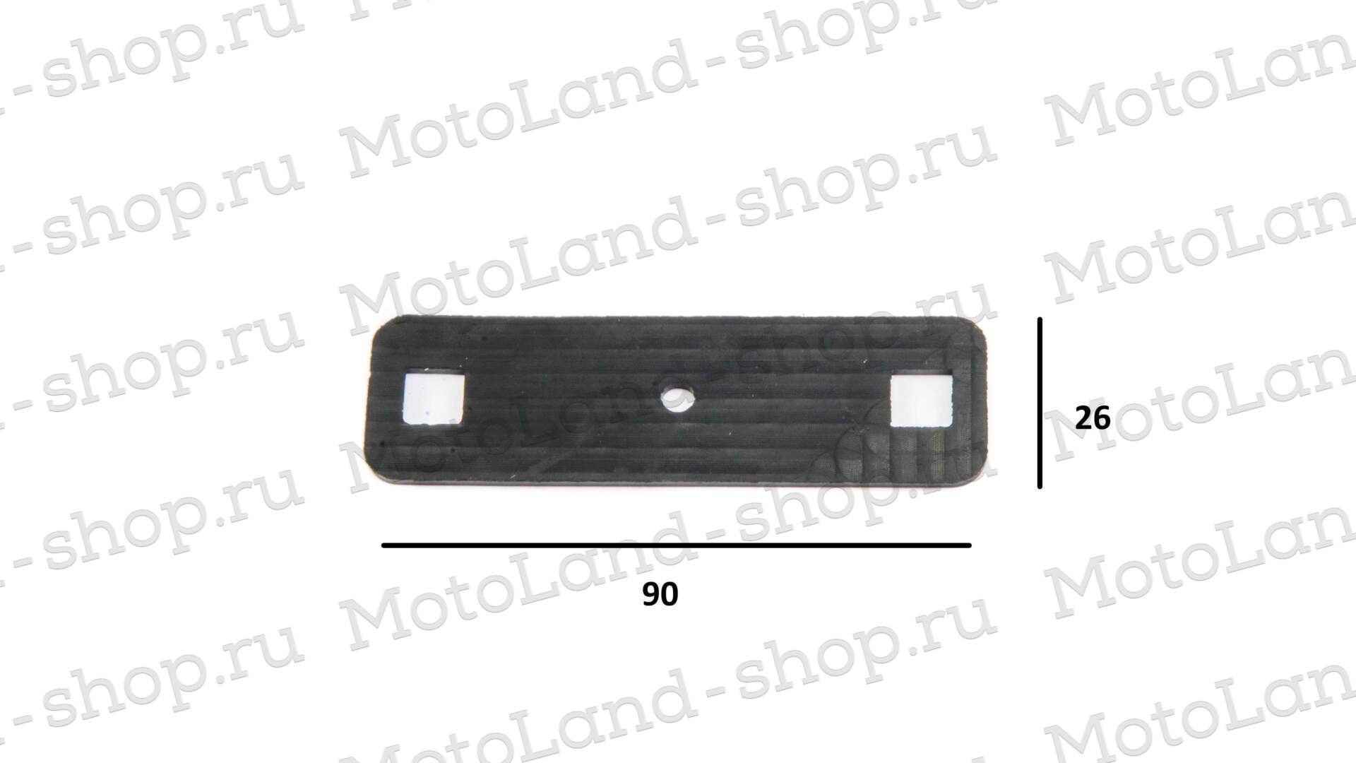 Резинка рулевого вала №2 ATV WILD 125 X