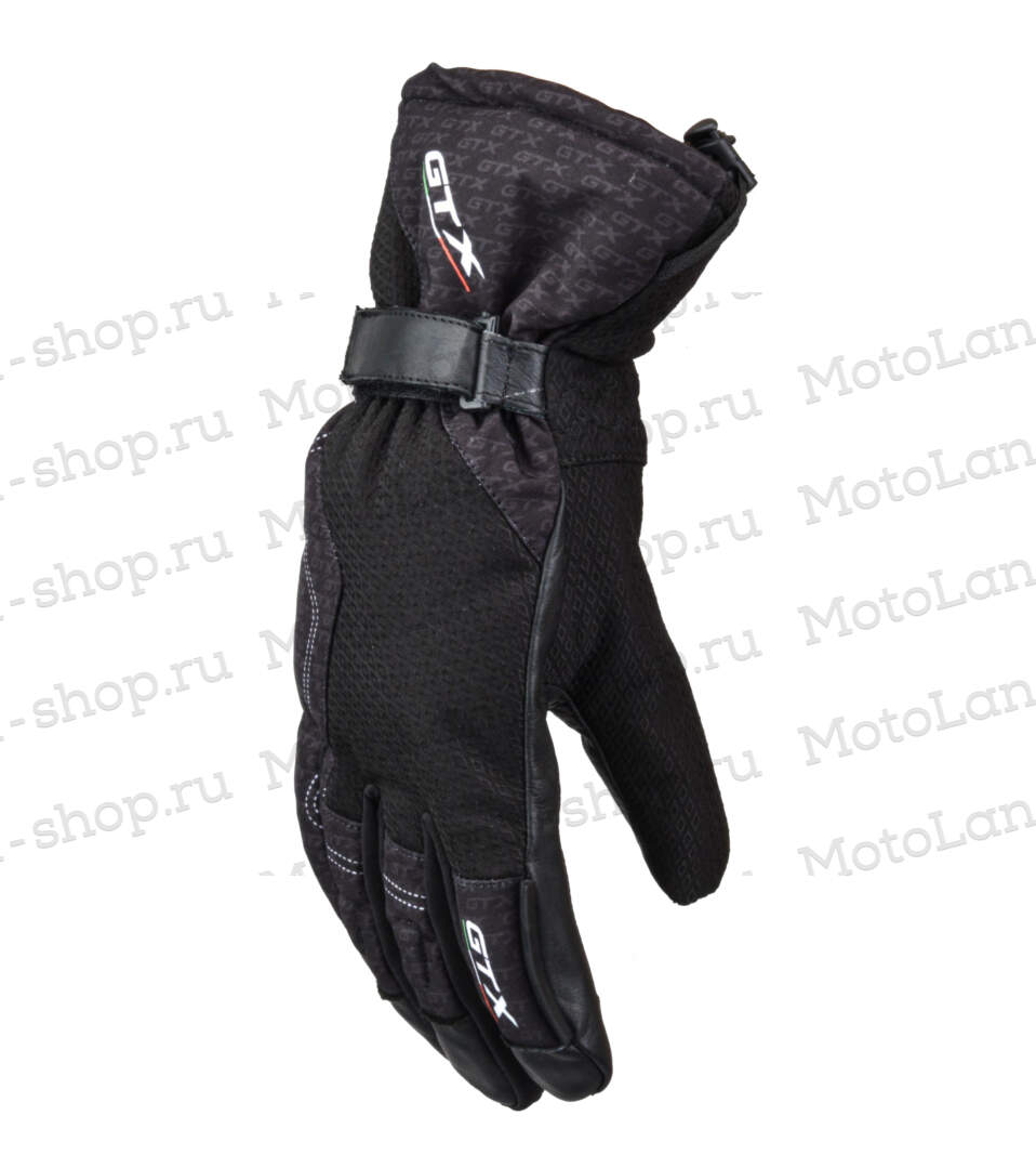 Перчатки для снегохода GTX №1 black (XXL)
