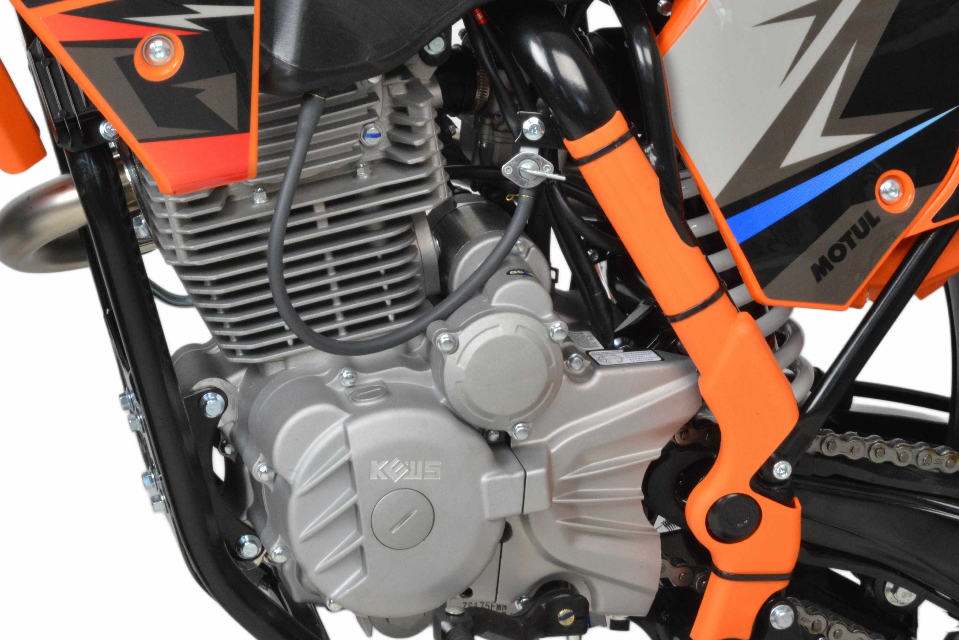 Мотоцикл Кросс Kews K10 (с прогрессией)