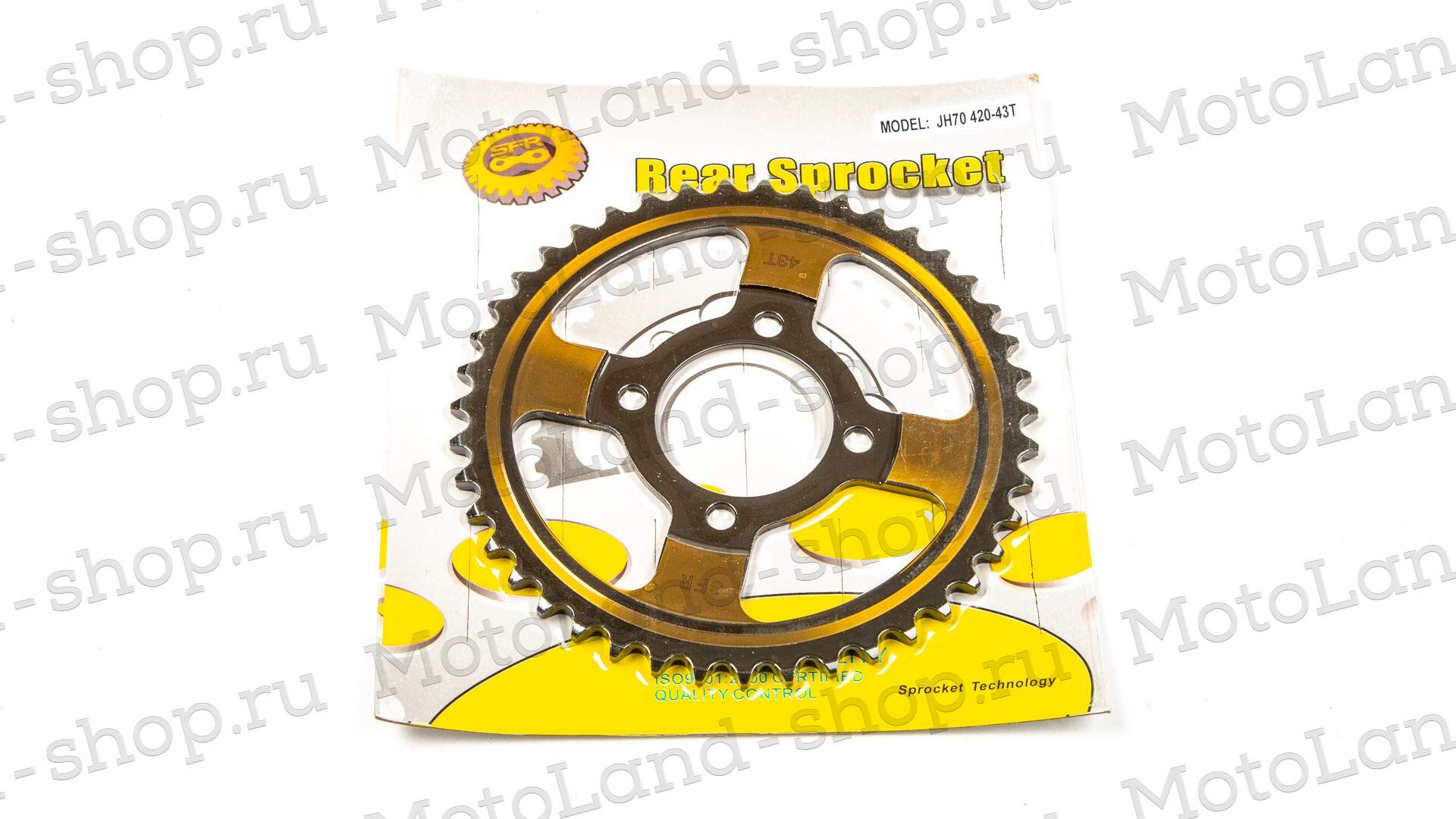 Венец, звезда ведомая (420-43) SFR Альфа/Дельта 4х70х54