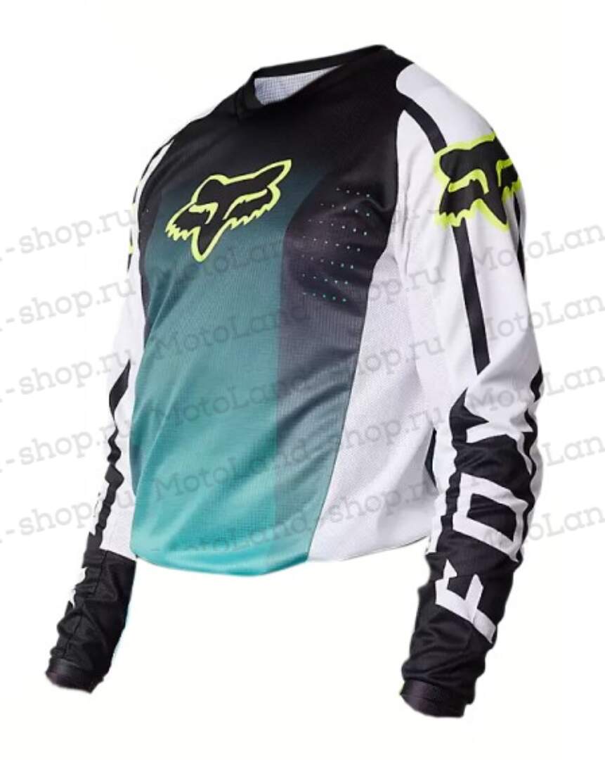 Джерси/футболка для мотокросса FOX №16 (XXL)