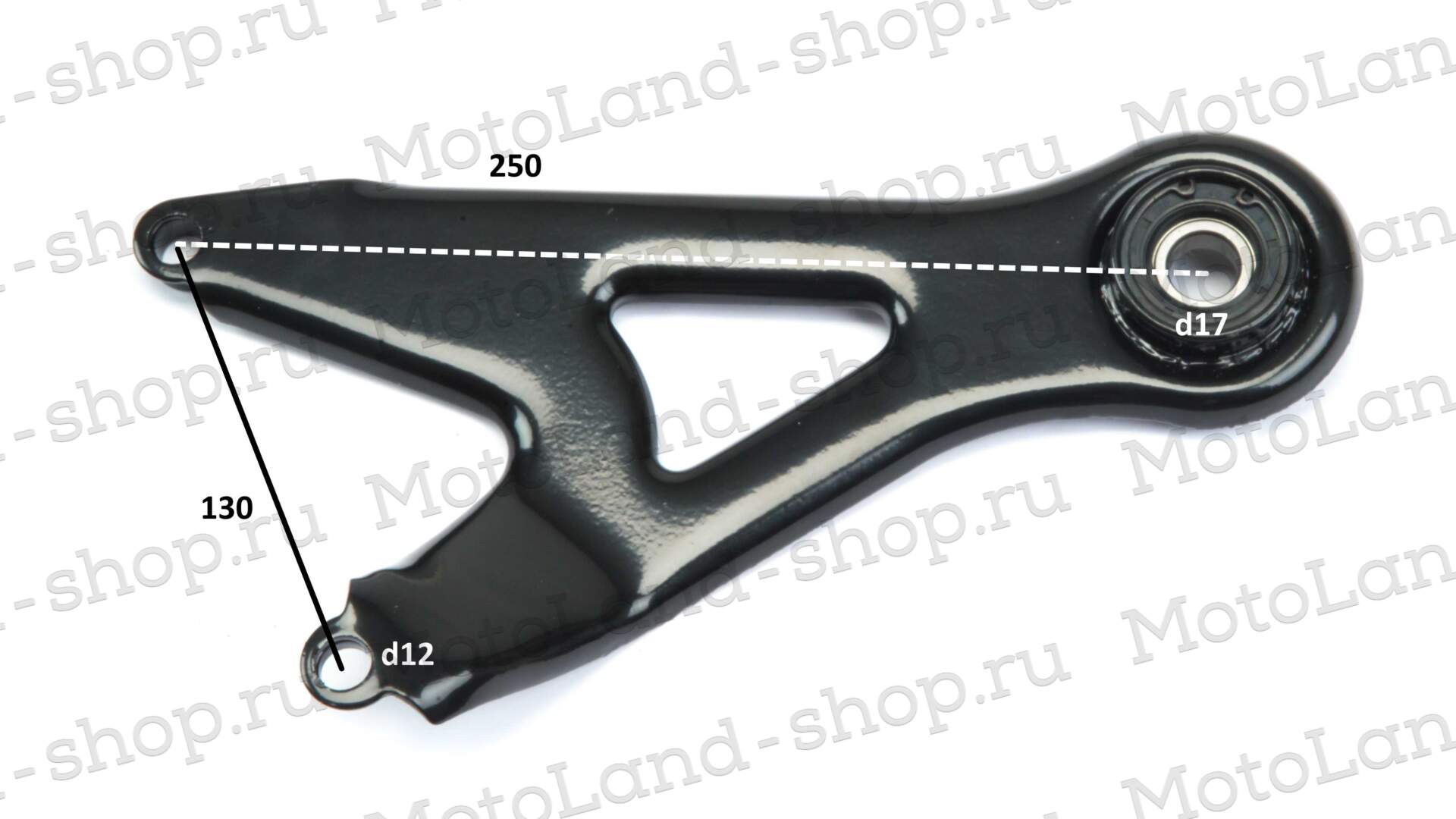 Треугольная защитная пластинаSHARK 200