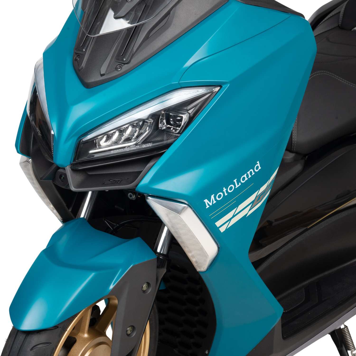 Скутер Motoland X-WAY 300 синий