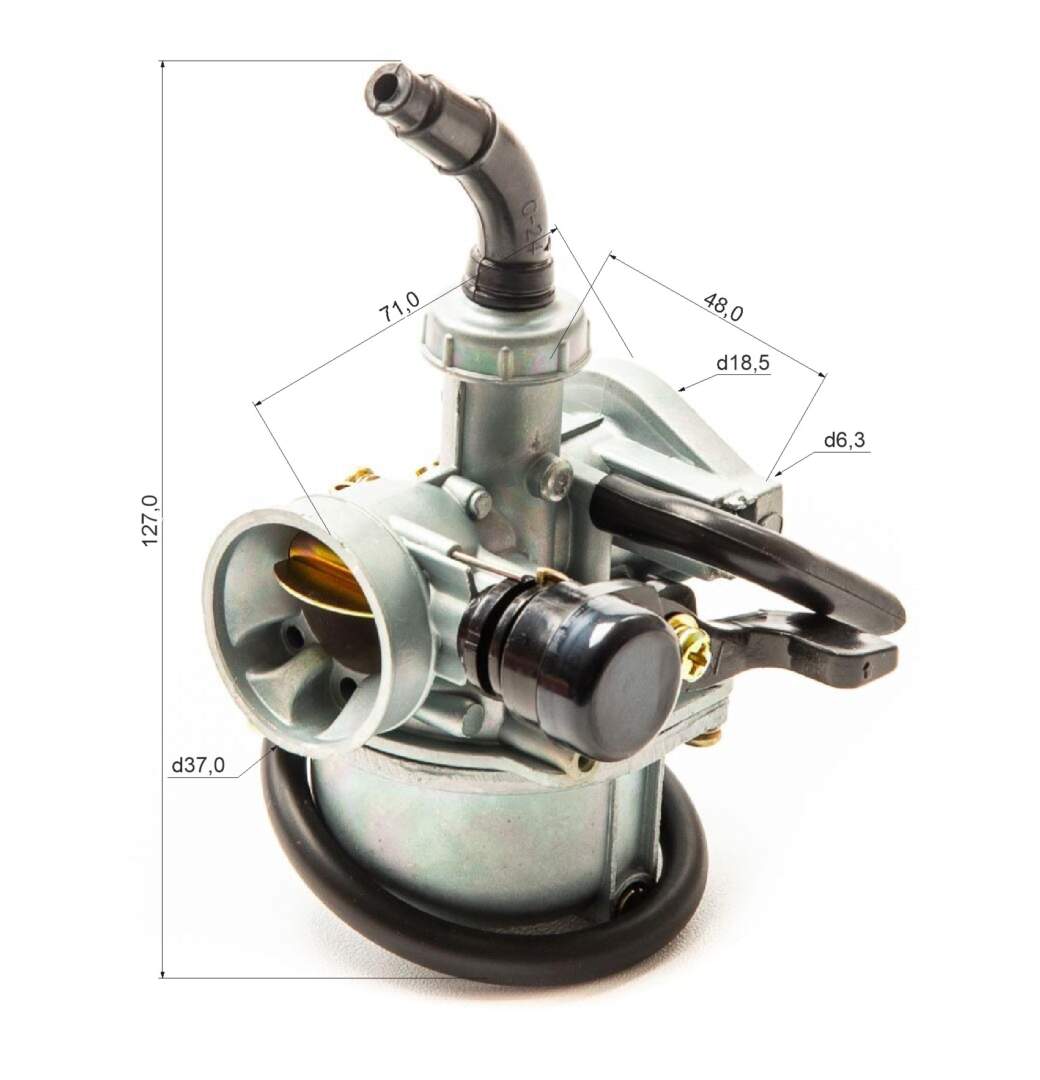 Карбюратор Альфа 147FMH 70см3
