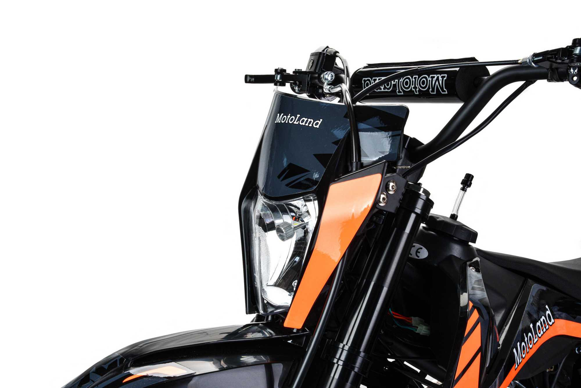 Питбайк Motoland 125 GF125 E 19/16 оранжевый