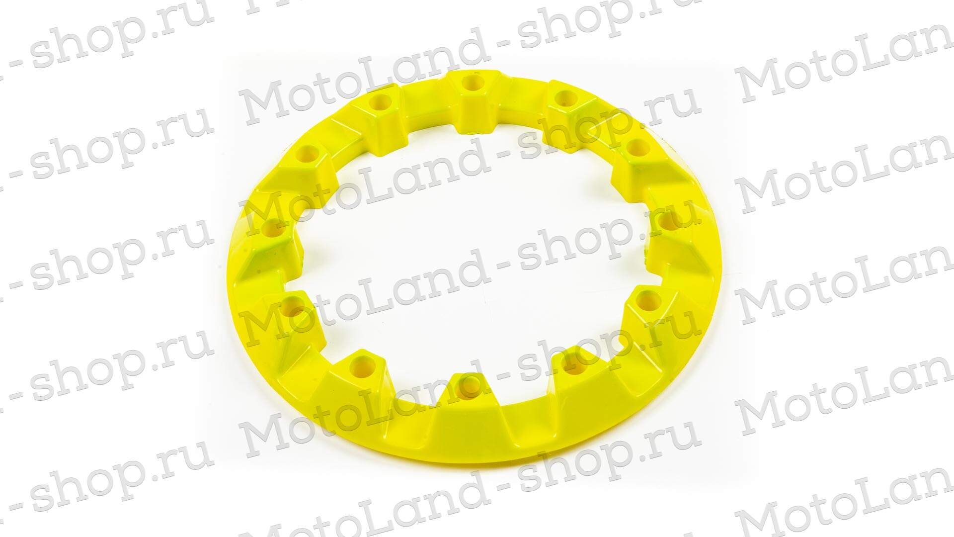 Пластик накладка декоративная бэдлок ATV WILD TRACK, 10" зеленый