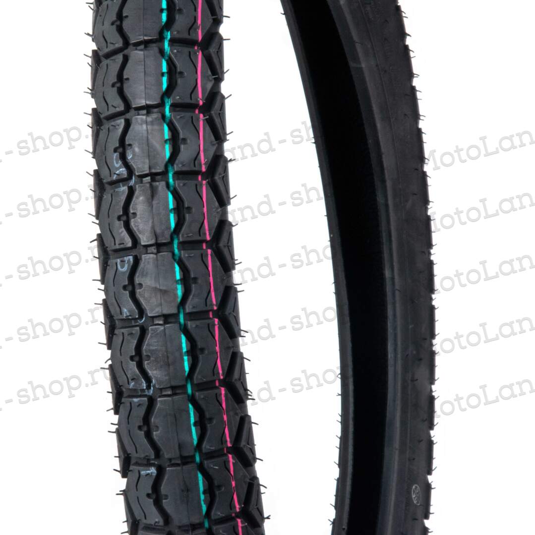 Покрышка мото 18" 2,75-18 P-23 Yuanxing