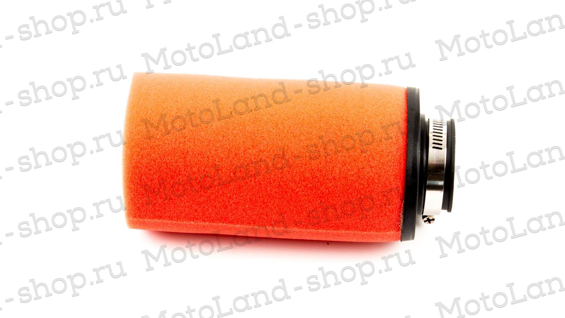 Фильтр возд. нулевик №5 (d=35mm) поролон черн./красный