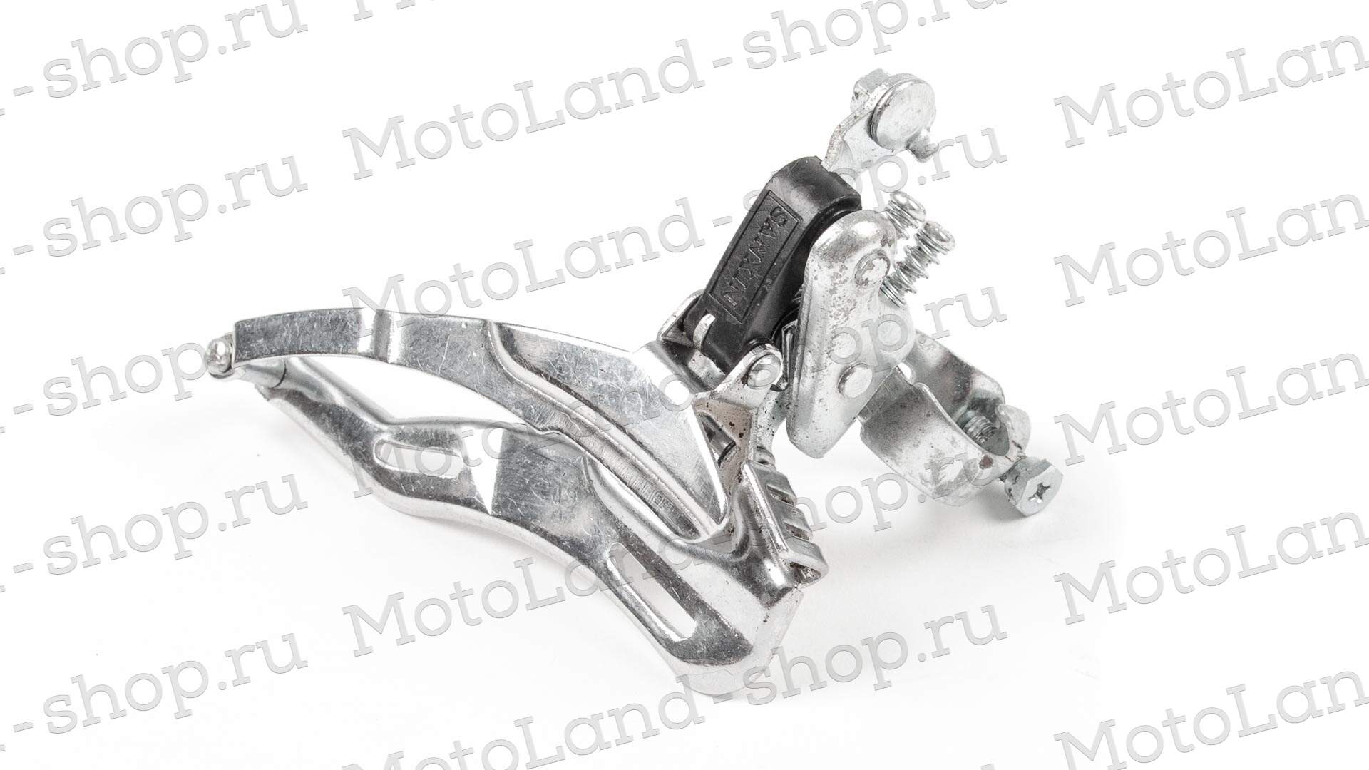 Переключатель скоростей передний GW-25006-08A, нижняя тяга, макс звезда - 48Т, емкость 22Т(коррозия)