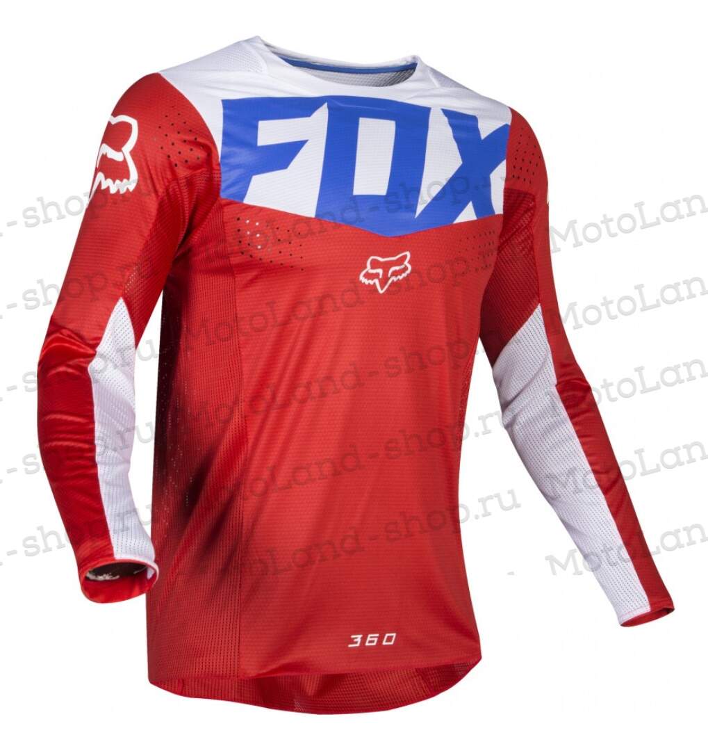 Джерси/футболка для мотокросса FOX №4 (XXL)