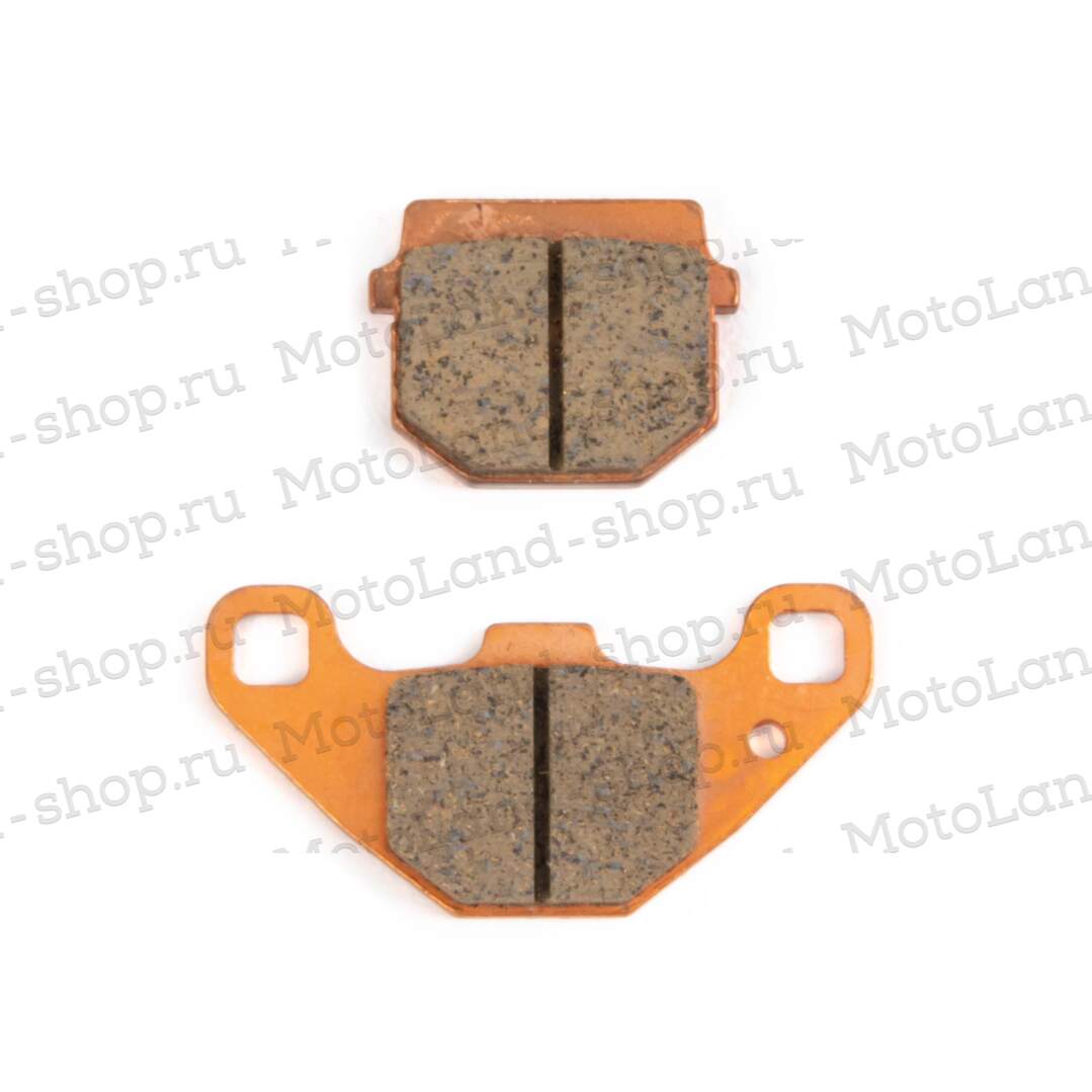 Колодки тормозные дисковые  №5 медные