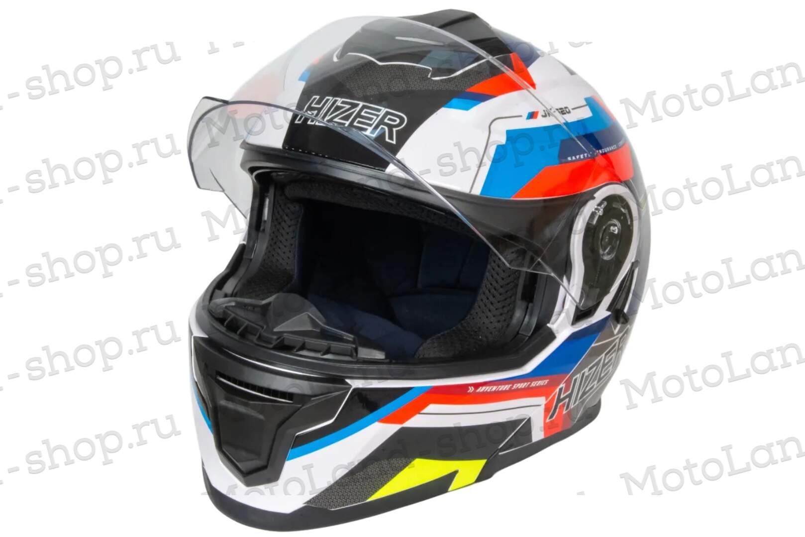 Шлем мото модуляр HIZER J920 (L) ADVENTURE