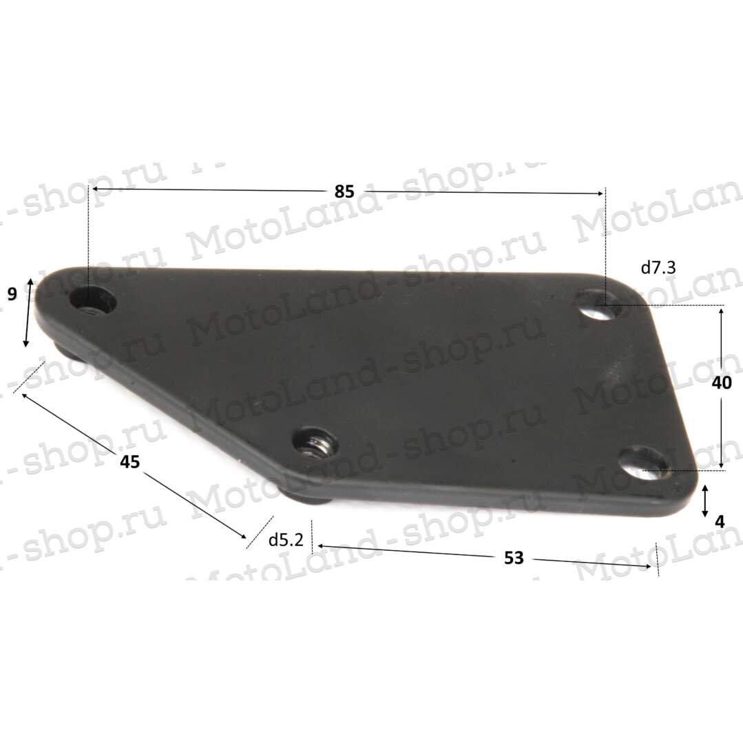 Кронштейн заднего суппорта Bandit