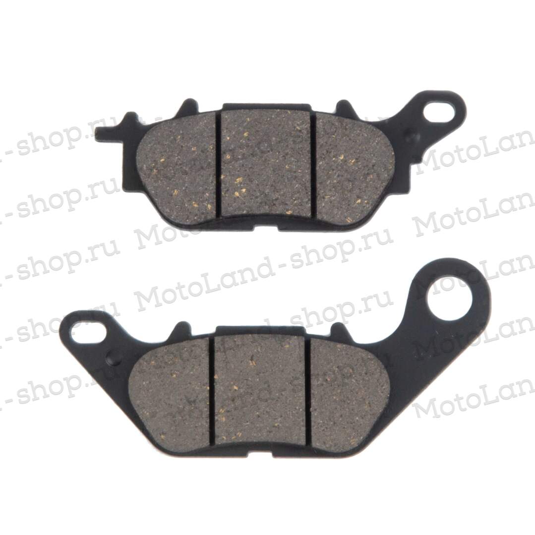 Колодки тормозные дисковые №19