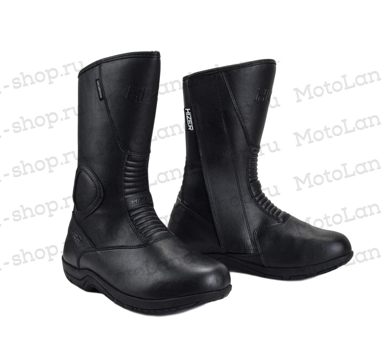 Мотоботы HIZER AT-6030 black (р. 42)