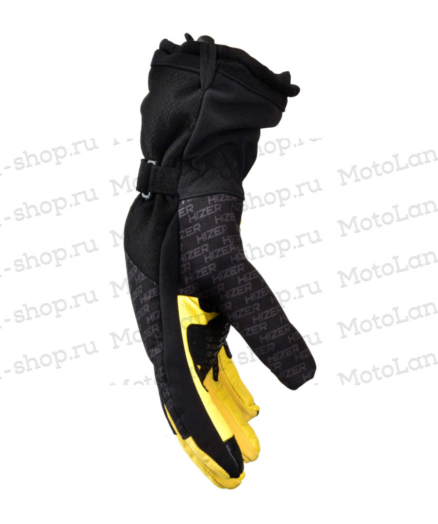 Перчатки для снегохода HIZER №1 black (XXL)