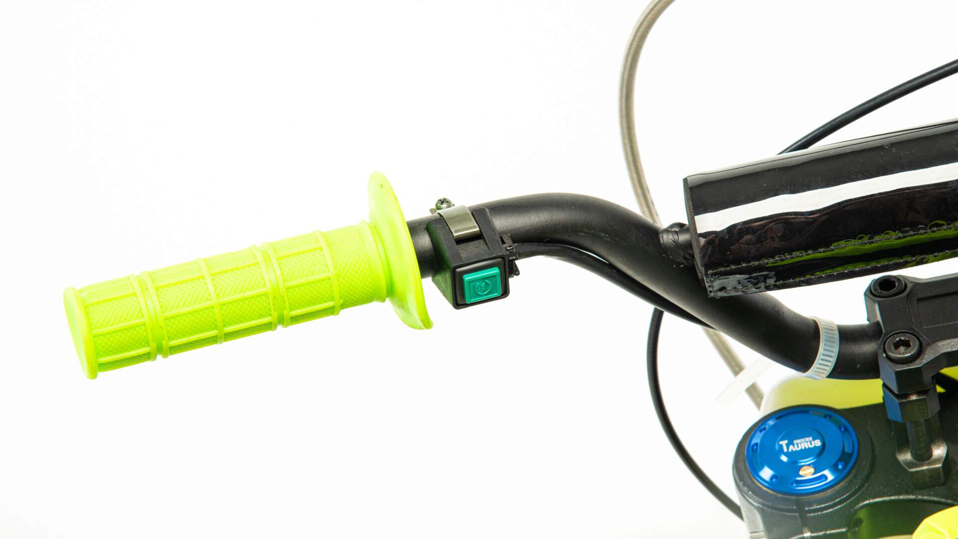 Питбайк Motoland 110 APEX10 E зеленый 14/12