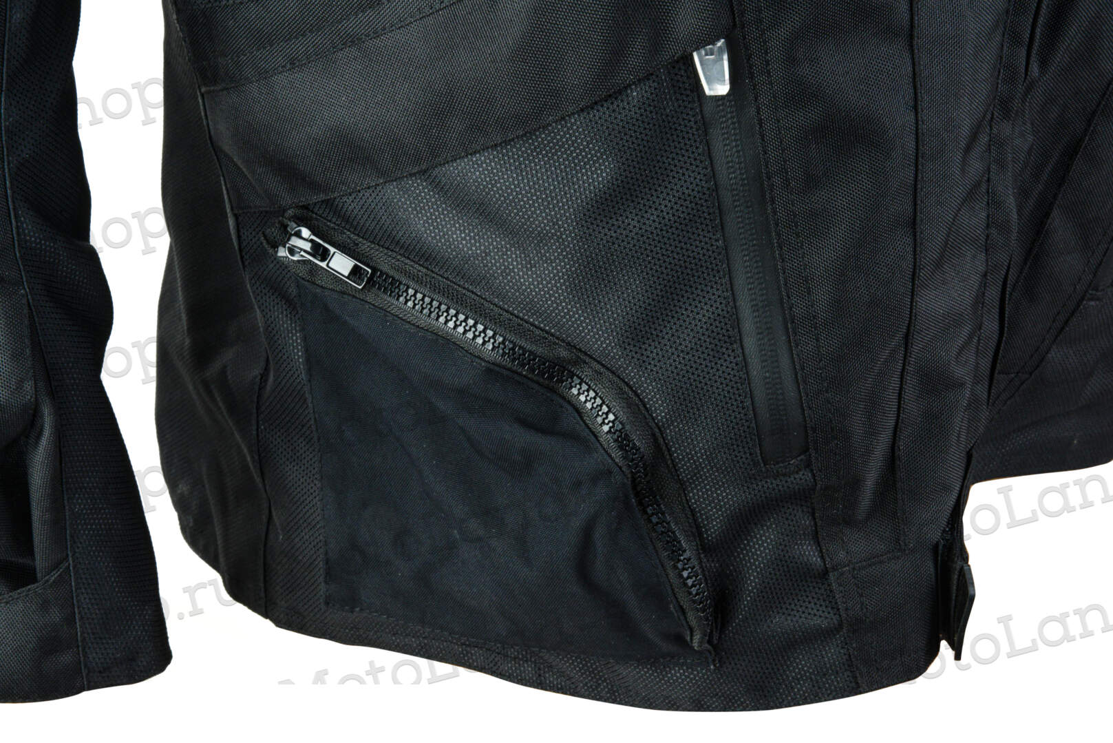 Куртка мото ALPINESTARS №6 black (текстиль) (L)