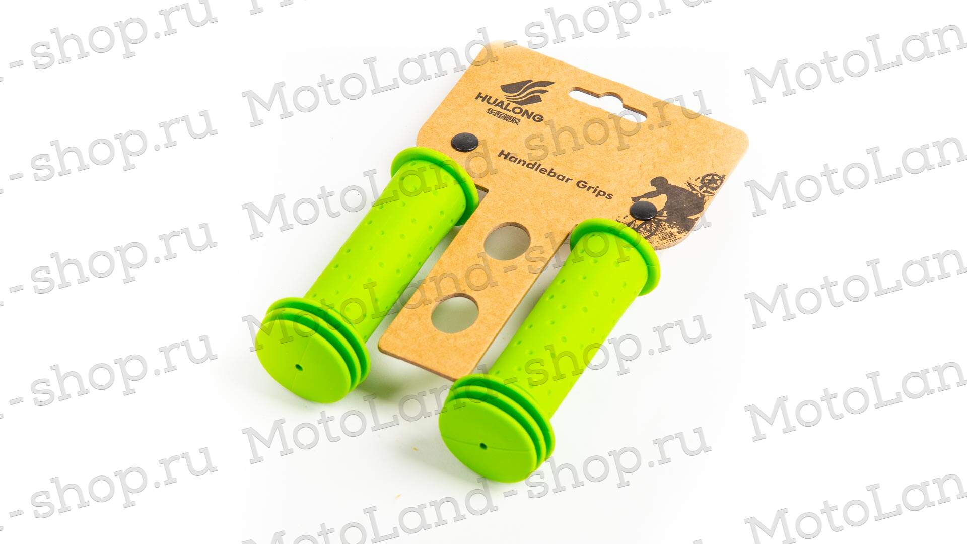 Резинки руля HL-G96 green (детские)