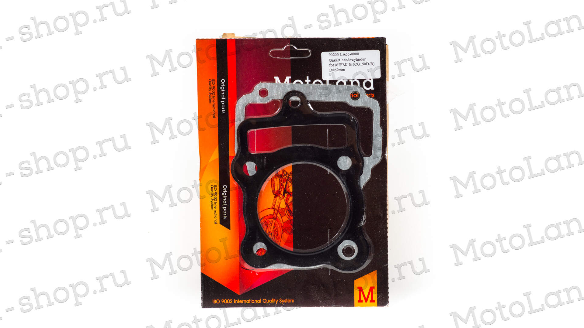 Набор прокладок цилиндро поршневой группы ( ЦПГ ) 162FMJ-B (CG150D-B)
