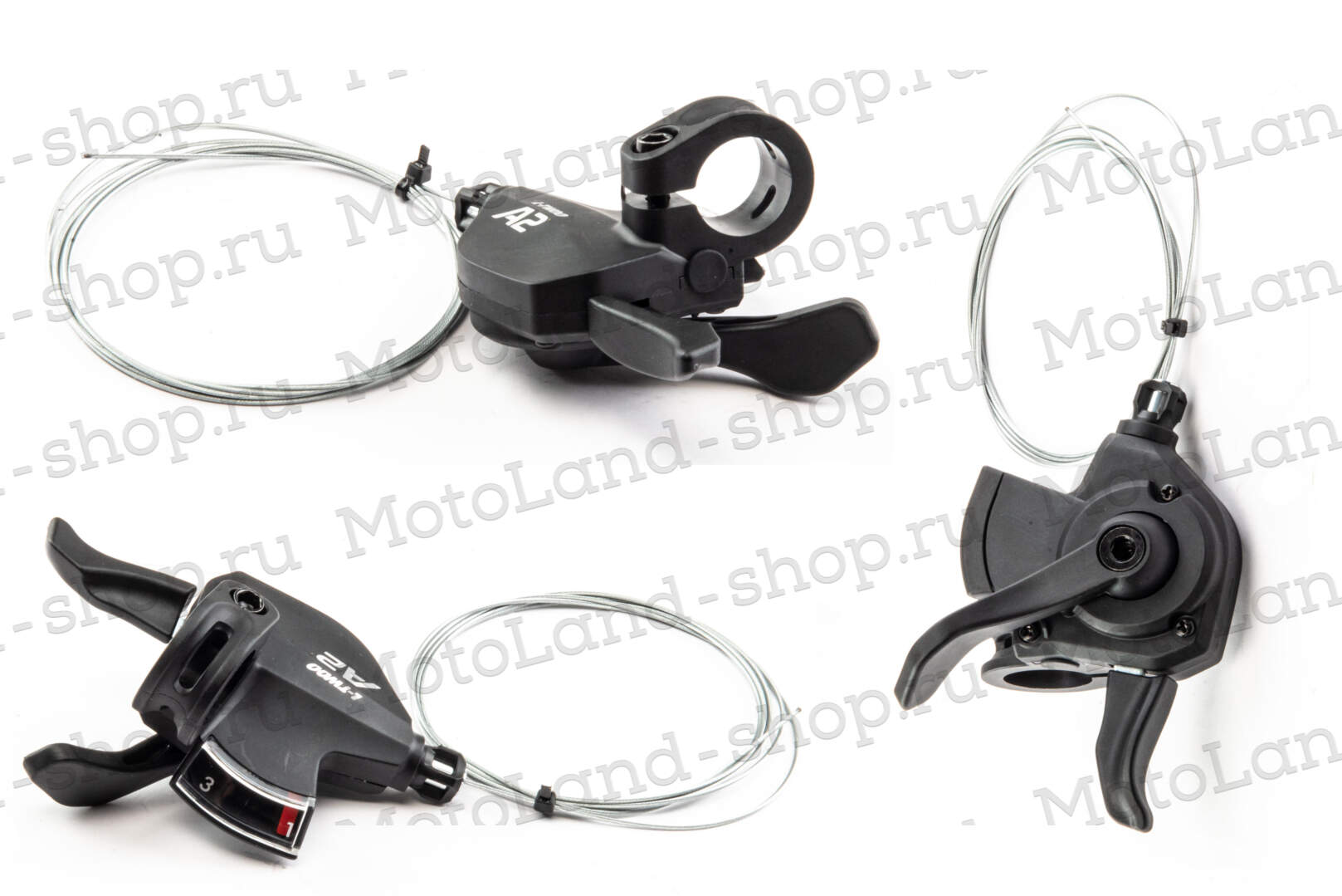 Ручка перекл. скор. рычажная L-TWOO SL-V4007-3W