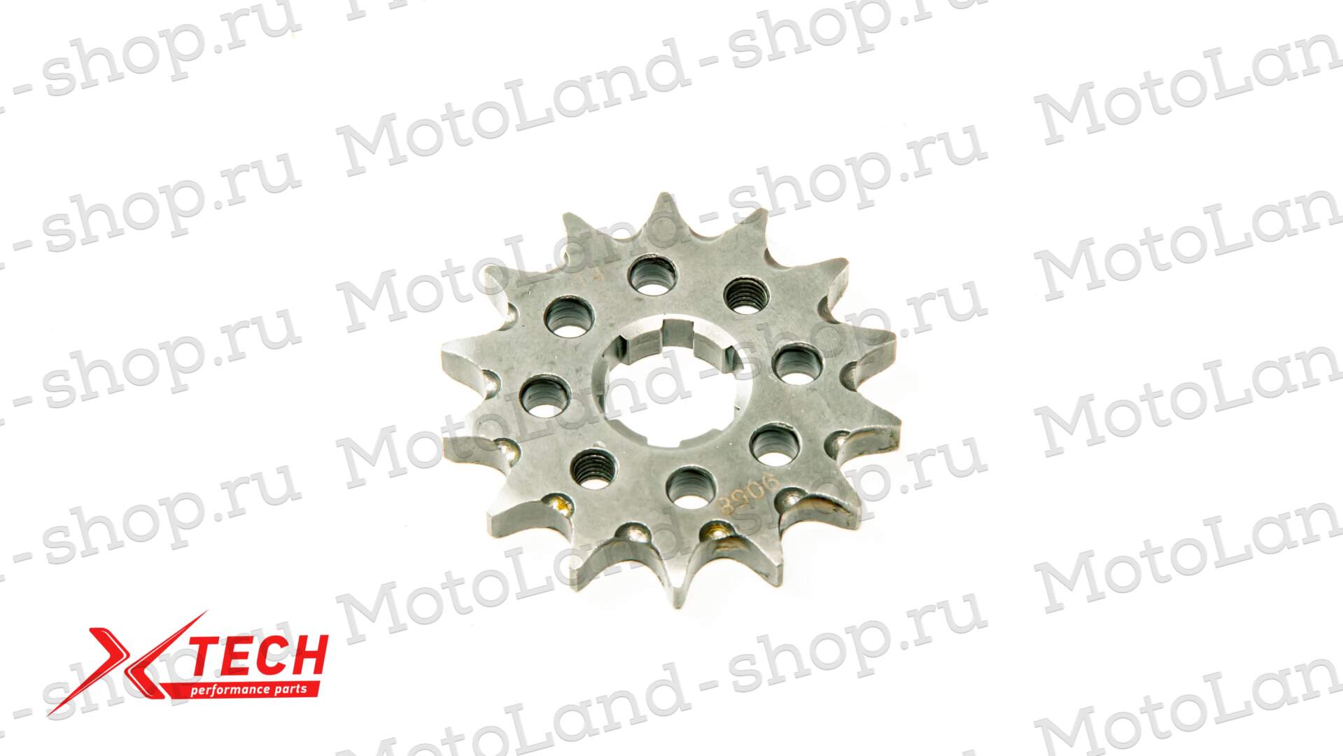 Звезда ведущая (428-14) 20мм X-TECH сталь 20CrMnTi, с самоочисткой